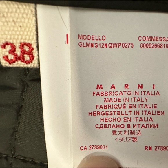 Marni real fur and leather vest - Picture 7 of 10